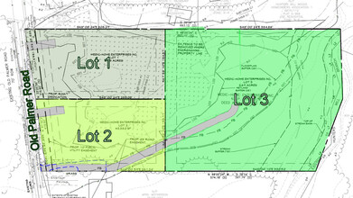 9100 Old Palmer Rd, Ft Washington, MD - aerial  map view