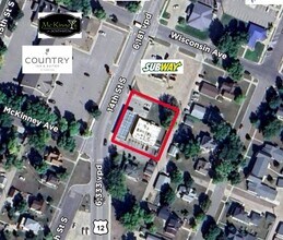 315 14th St S, Benson, MN - AERIAL map view