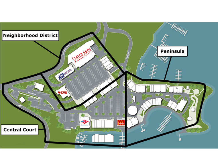 28200 Hwy 189, Lake Arrowhead, CA for lease - Site Plan - Image 2 of 7