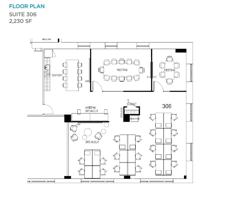 225-229 Yonge St, Toronto, ON for lease Floor Plan- Image 1 of 1