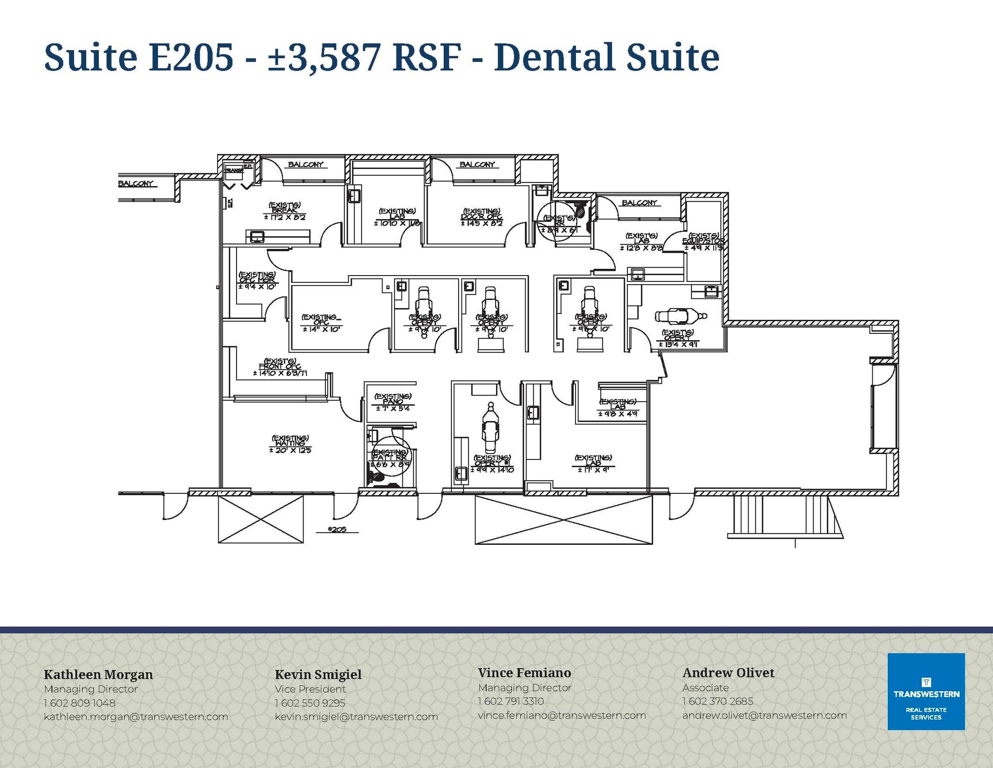 8952 E Desert Cove Ave, Scottsdale, AZ for lease Floor Plan- Image 1 of 1