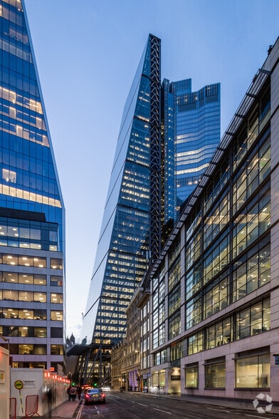 122 Leadenhall St, London for lease - Primary Photo - Image 1 of 11