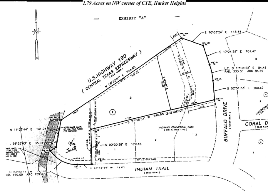 Central Texas Expy, Harker Heights, TX for sale Primary Photo- Image 1 of 1