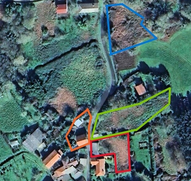 Land in Vilarmaior, La Coruna for sale - Aerial - Image 3 of 9