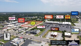 More details for 1229 S Range Line Rd, Joplin, MO - Land for Sale