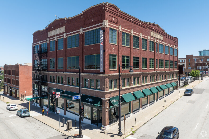 100 E 7th St, Kansas City, MO for lease - Building Photo - Image 1 of 24