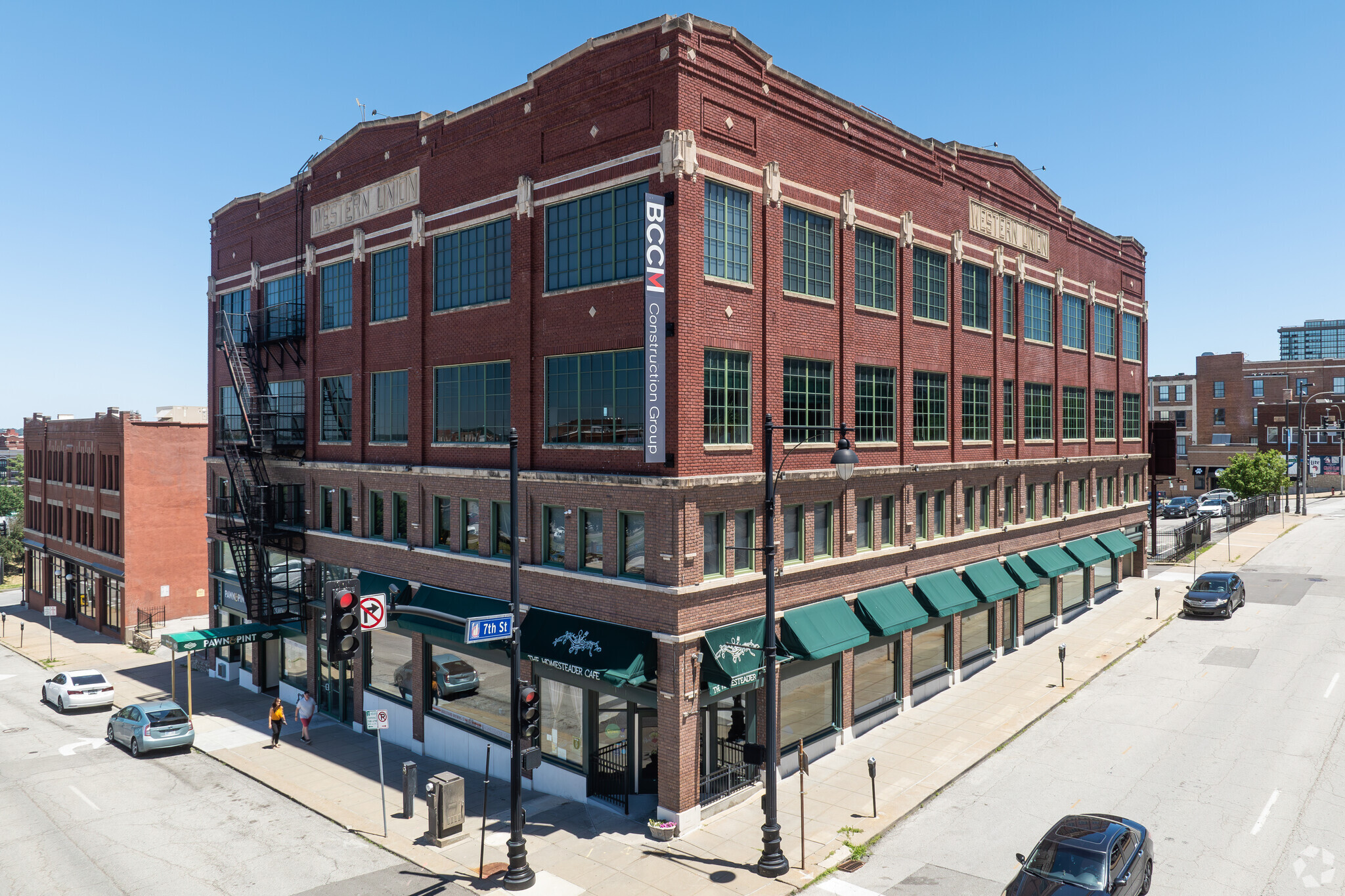 100 E 7th St, Kansas City, MO for lease Building Photo- Image 1 of 25