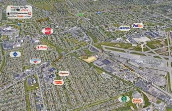 135 Buell Ave, Buffalo, NY - AERIAL  map view