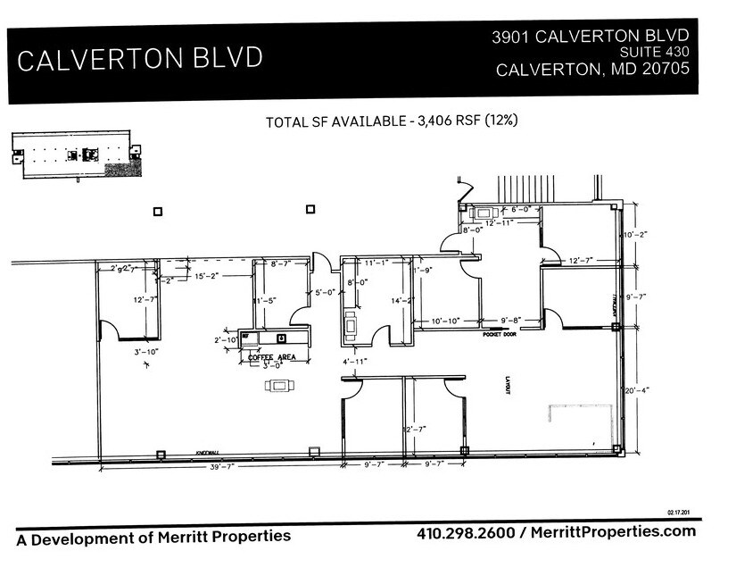 3901 Calverton Blvd, Calverton, MD, 20705 Office Space For Lease