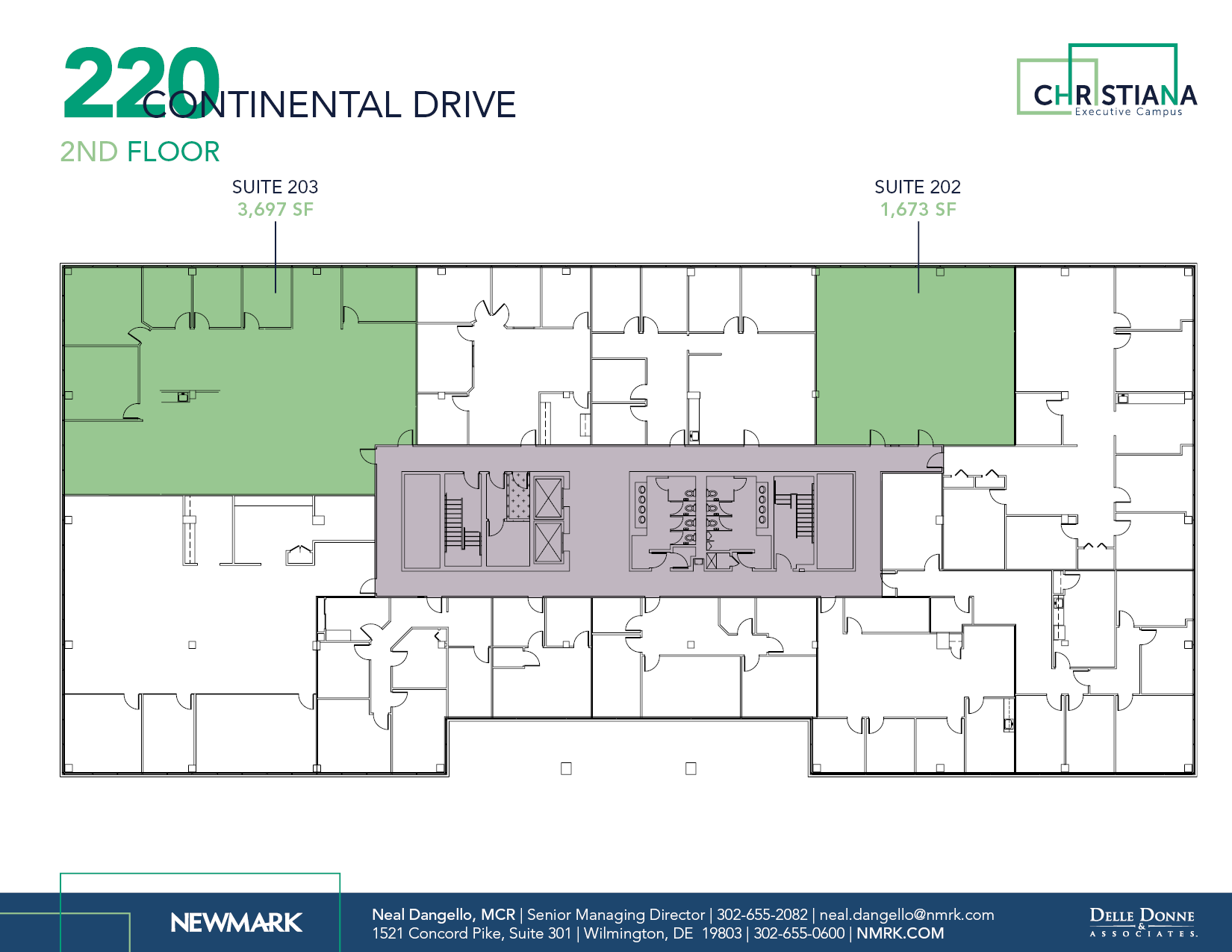 220 Continental Dr, Newark, DE for lease Floor Plan- Image 1 of 1
