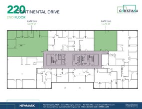 220 Continental Dr, Newark, DE for lease Floor Plan- Image 1 of 1