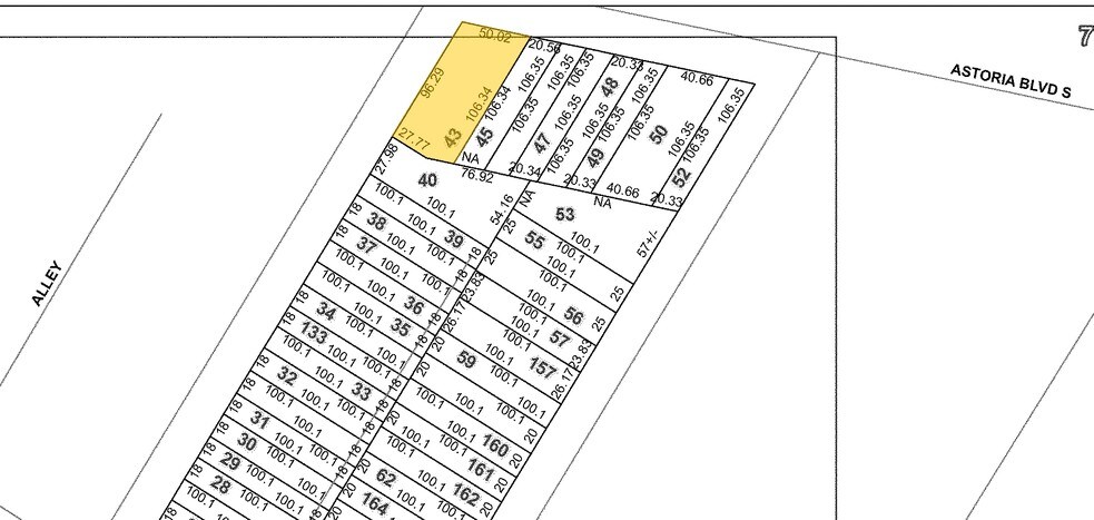 37-02 Astoria Blvd, Astoria, NY for sale - Plat Map - Image 1 of 1