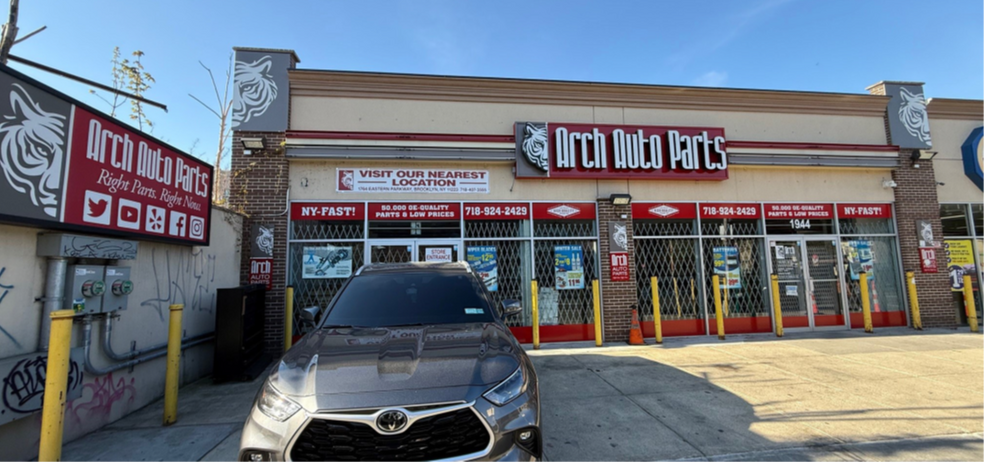 1934-1944 Atlantic Ave, Brooklyn, NY for lease - Primary Photo - Image 1 of 1