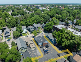 71 Park Ave, Rochester, NY - aerial  map view