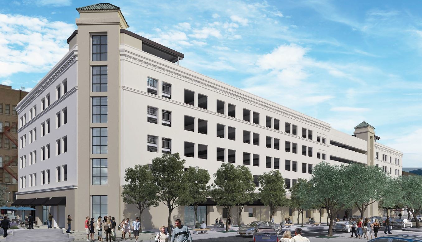 NEC of El Paso St & E San Antonio Ave, El Paso, TX for lease Building Photo- Image 1 of 4