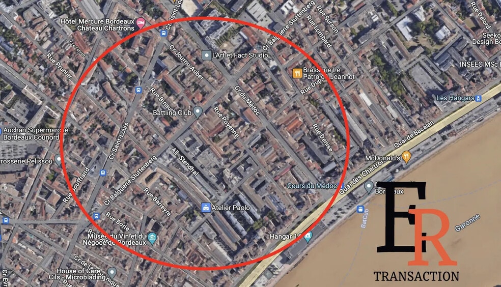 Office in Bordeaux for sale - Building Photo - Image 2 of 2