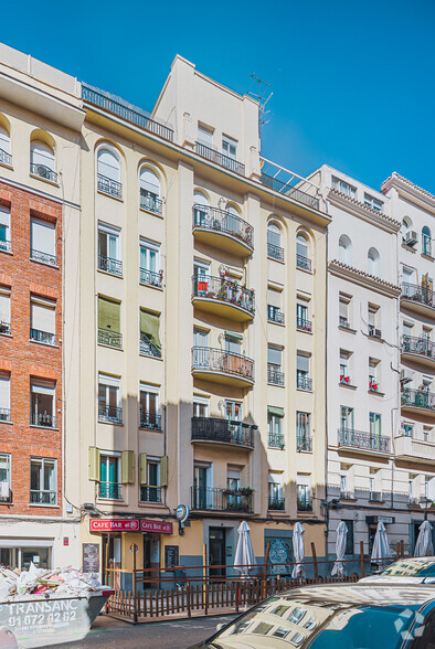 Calle José Antonio de Armona, 10, Madrid, Madrid for sale - Building Photo - Image 2 of 3