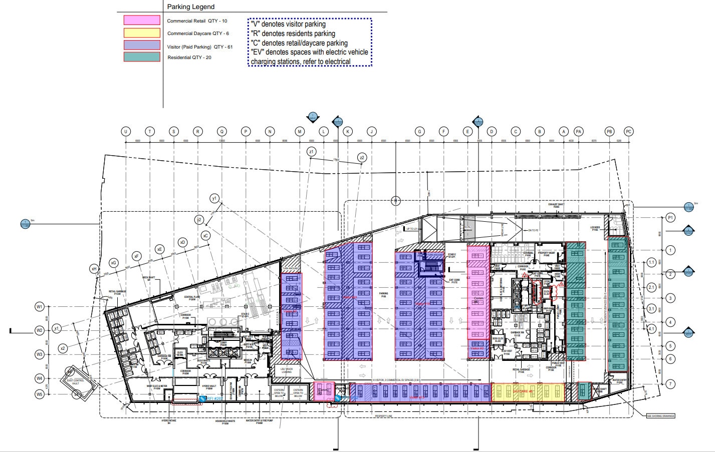 665 Albert St, Ottawa, ON for lease Site Plan- Image 1 of 1