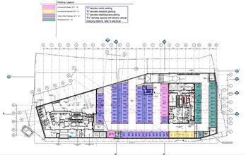 665 Albert St, Ottawa, ON for lease Site Plan- Image 1 of 1