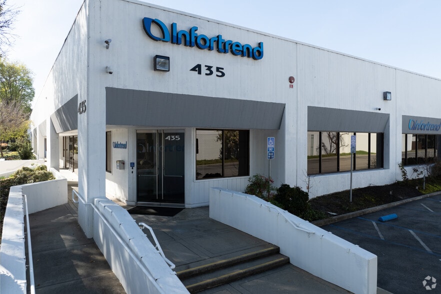 433-435 Lakeside Dr, Sunnyvale, CA for lease - Building Photo - Image 2 of 17