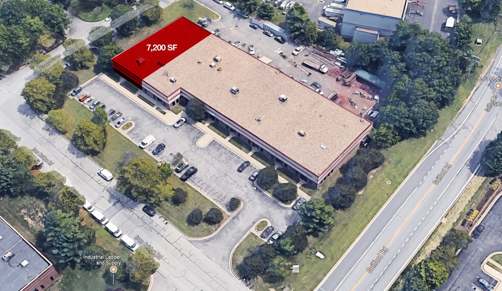 10610 Iron Bridge Rd, Jessup, MD for lease - Building Photo - Image 1 of 8