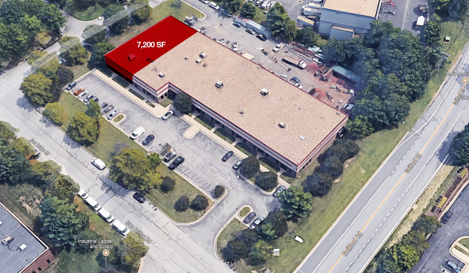 10610 Iron Bridge Rd, Jessup, MD for lease Building Photo- Image 1 of 9