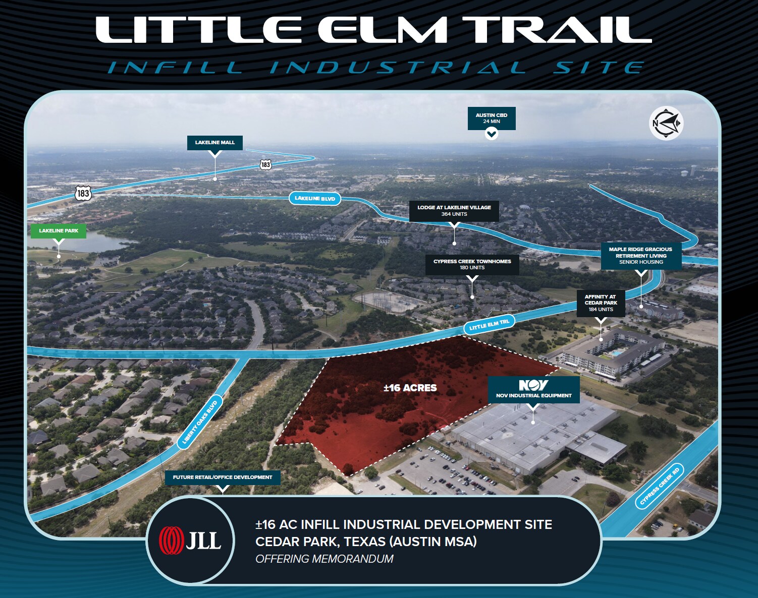 0000 0000 Little Elm Trail Trl, Cedar Park, TX for sale Primary Photo- Image 1 of 2