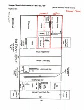 1878 Frenchtown Center Dr, Monroe, MI for lease Floor Plan- Image 2 of 6