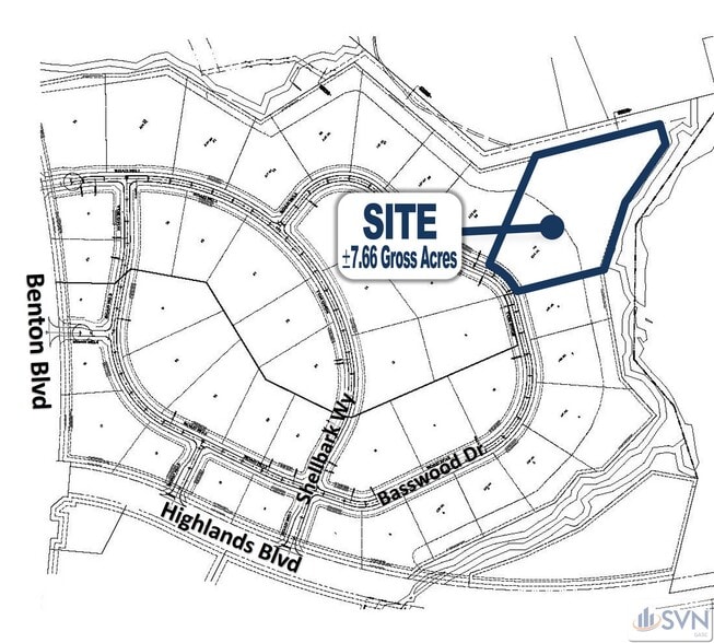 130 Basswood Dr, Savannah, GA for sale - Site Plan - Image 3 of 11