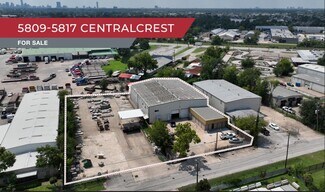 More details for 5809-5817 Centralcrest St, Houston, TX - Industrial for Sale