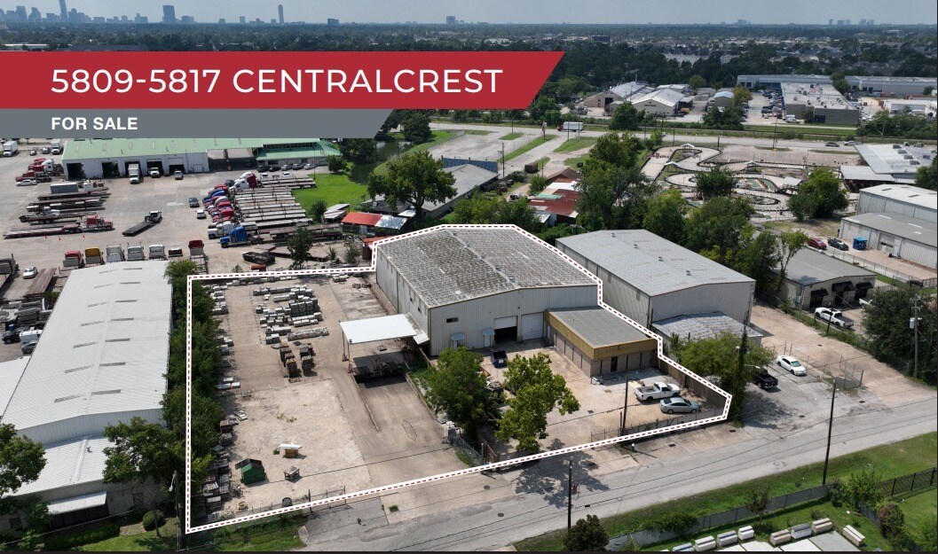 5809-5817 Centralcrest St, Houston, TX for sale Building Photo- Image 1 of 4