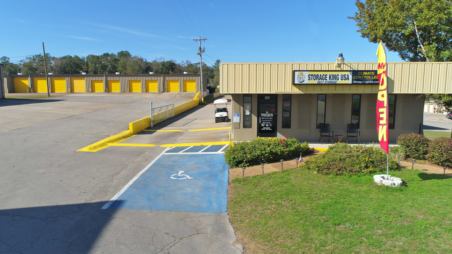 942 Capital Cir NW, Tallahassee, FL for lease Building Photo- Image 1 of 5