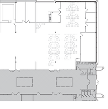 8125-8145 River Dr, Morton Grove, IL for lease Floor Plan- Image 1 of 6