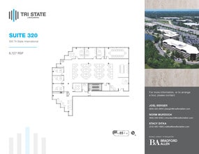 300 Tri State International, Lincolnshire, IL for lease Floor Plan- Image 1 of 1