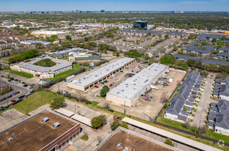 11391 Meadowglen Ln, Houston, TX - aerial  map view - Image1