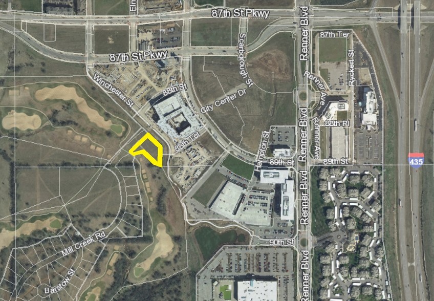 SWC Mill Creek Rd & Winchester St, Lenexa, KS for sale - Primary Photo - Image 1 of 1