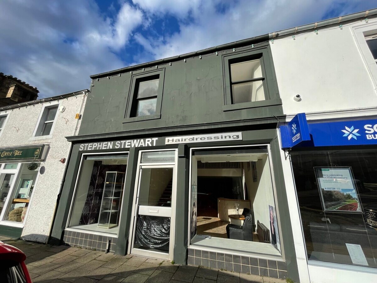 47 Bank St, Galashiels, TD1 1EP