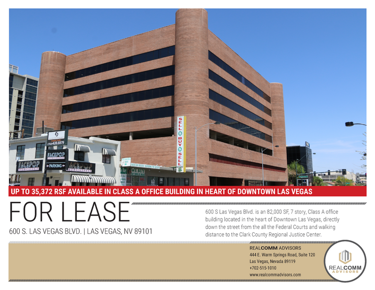 600 S Las Vegas Blvd, Las Vegas, NV for lease - Building Photo - Image 1 of 12