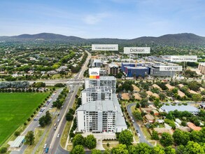 1 Mouat St, Lyneham, ACT - Aerial  map view