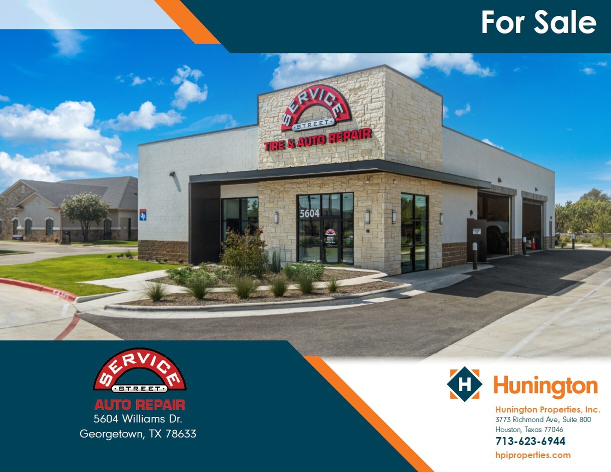 5604 Williams Dr, Georgetown, TX for sale Building Photo- Image 1 of 2