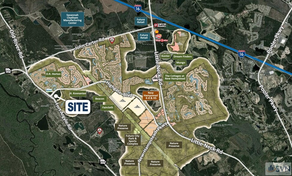 3751 Highgate Blvd, Bloomingdale, GA for sale - Building Photo - Image 1 of 9