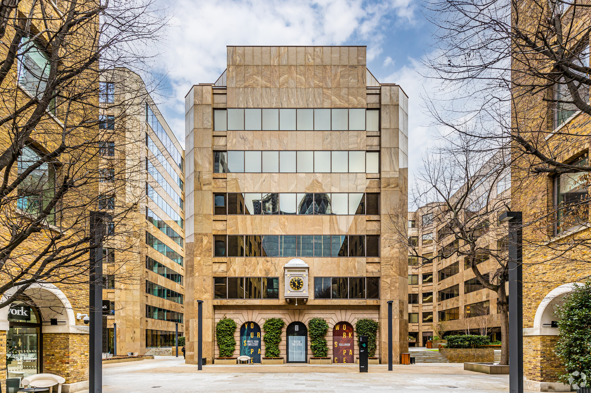 7 Devonshire Sq, London for lease Primary Photo- Image 1 of 6