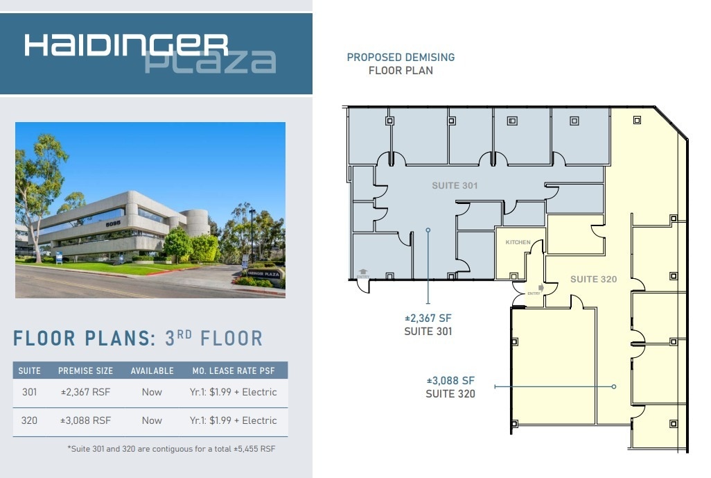 5095 Murphy Canyon Rd, San Diego, CA for lease Floor Plan- Image 1 of 1