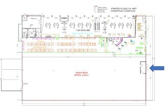 3332 N San Fernando Rd, Los Angeles, CA for lease Floor Plan- Image 1 of 1