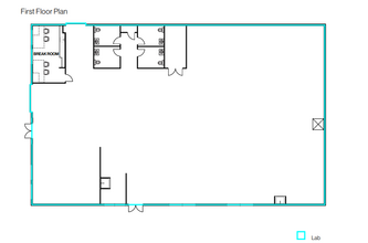 2246 4th St, Berkeley, CA for lease Floor Plan- Image 1 of 1