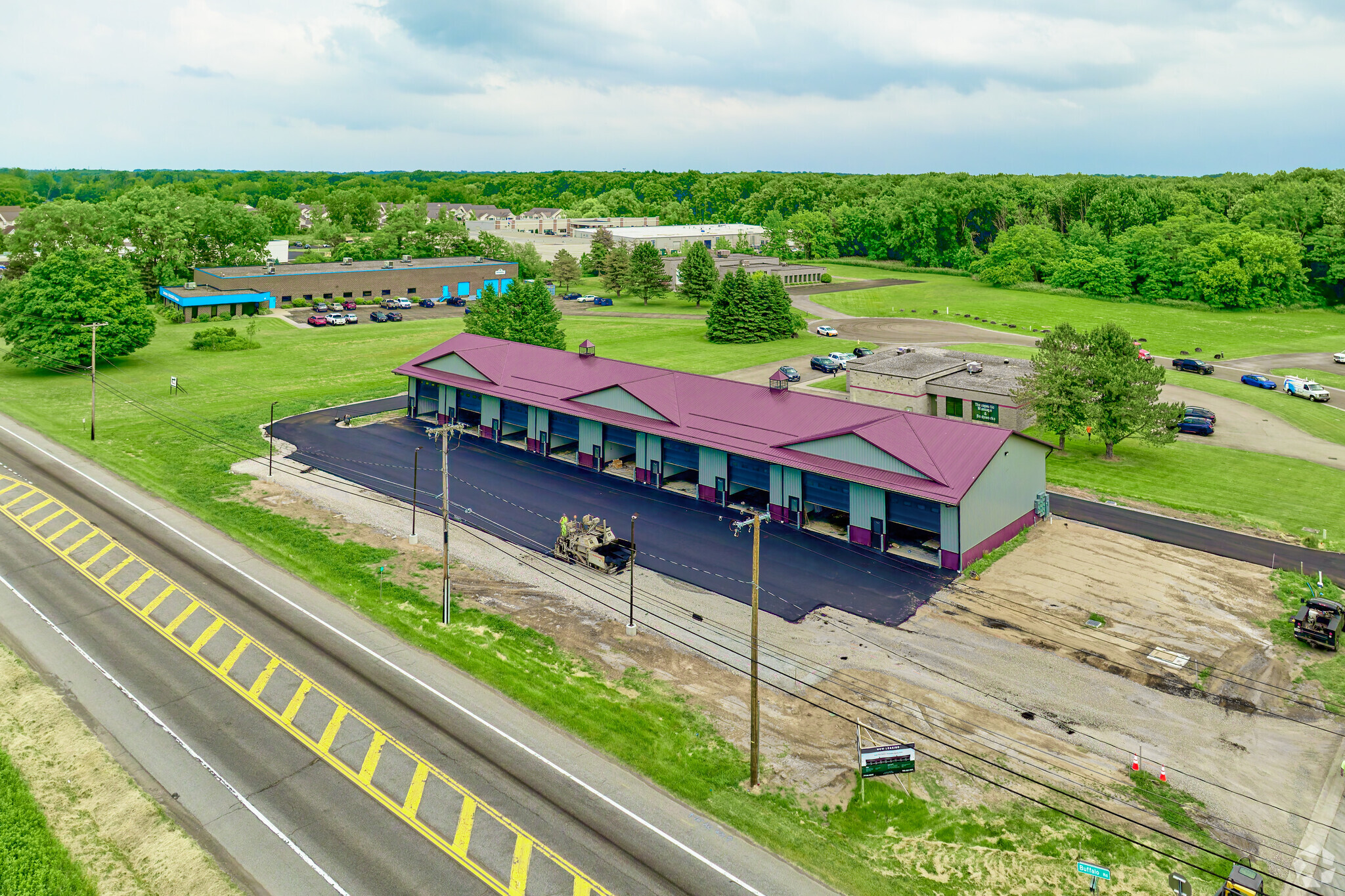 10 Regency Oaks Blvd, Rochester, NY for lease Aerial- Image 1 of 14