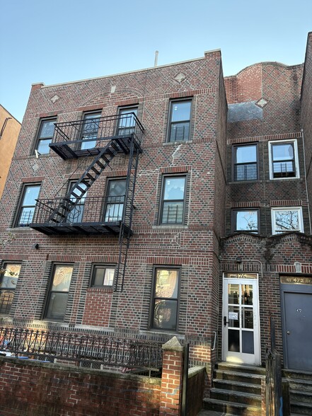 472 E 95th St, Brooklyn, NY for sale - Building Photo - Image 1 of 15