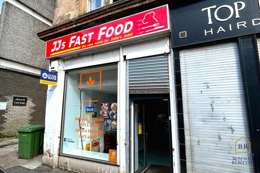 16 Laird St, Greenock, PA15 1LB Retail for Sale