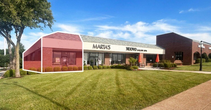 1350-1398 Clarkson Clayton Ctr, Ballwin, MO for lease Building Photo- Image 1 of 3