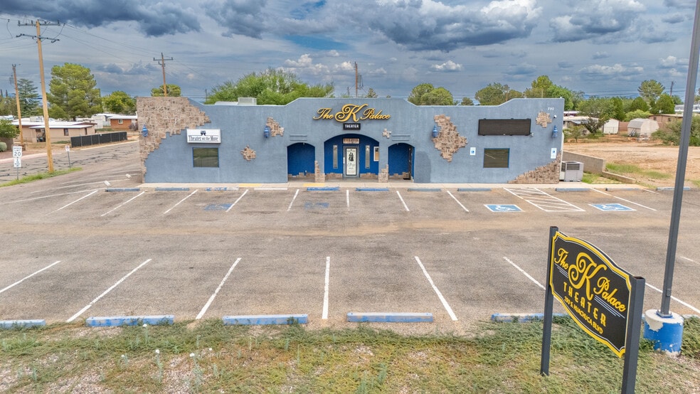 290-292 N Huachuca Blvd, Huachuca City, AZ for sale - Aerial - Image 2 of 30